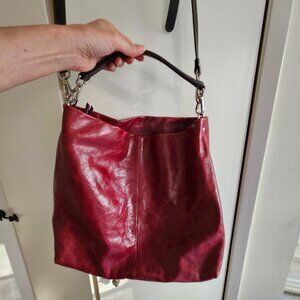 Gianni Chiarini Genuine Leather Made in Italy 2 strap Shoulder Bag